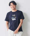 ロゴモチーフ Tシャツ【吸汗速乾】