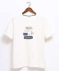 ロゴモチーフ Tシャツ【吸汗速乾】