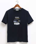 ロゴモチーフ Tシャツ【吸汗速乾】