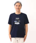ロゴモチーフ Tシャツ【吸汗速乾】
