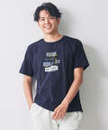 ロゴモチーフ Tシャツ【吸汗速乾】