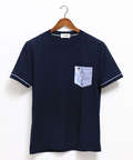 スノーコットン ジャカード Tシャツ【接触冷感】