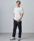 スノーコットン ジャカード Tシャツ【接触冷感】