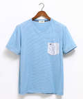 スノーコットン ジャカード Tシャツ【接触冷感】