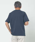 ポンチ ヘンリーネック Tシャツ
