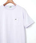 天竺 胸ポケット付き Tシャツ