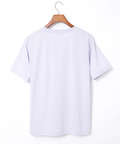 天竺 胸ポケット付き Tシャツ