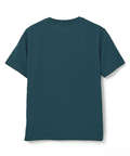 トリコロール ロゴプリント Tシャツ