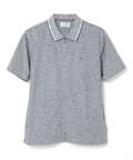スノーリネン ジップ ポロシャツ【接触冷感】