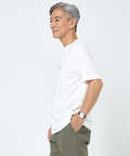 ポンチ クルーネック Tシャツ