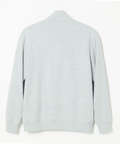 バルキー裏毛 ハーフジップ スウェット