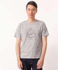 サークルロゴプリントTシャツ