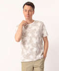 リーフプリントTシャツ【レインスプーナー】