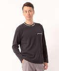 ワッフル無地Tシャツ