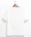 ドッキング ストライプ ニットTシャツ【手洗いOK】【吸汗速乾】