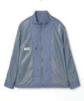 シャンブレーツイル ジップ ブルゾン【吸汗速乾】