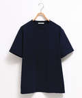 プレーティング天竺 クルーネック Tシャツ