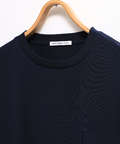 プレーティング天竺 クルーネック Tシャツ
