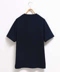 プレーティング天竺 クルーネック Tシャツ