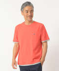レイヤードTシャツ【吸汗速乾】