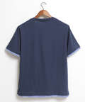 レイヤードTシャツ【吸汗速乾】