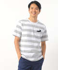 ワイドボーダーTシャツ