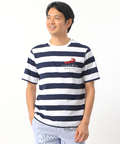 ワイドボーダーTシャツ