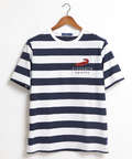 ワイドボーダーTシャツ