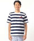 ワイドボーダーTシャツ