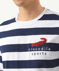 ワイドボーダーTシャツ
