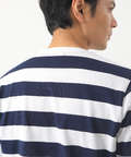 ワイドボーダーTシャツ