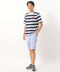 ワイドボーダーTシャツ