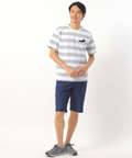 ワイドボーダーTシャツ