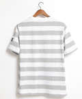 ワイドボーダーTシャツ