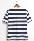 ワイドボーダーTシャツ