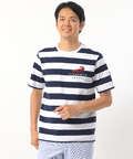 ワイドボーダーTシャツ