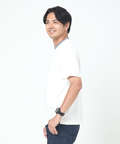 天竺 襟ライン Tシャツ
