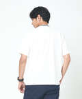 天竺 襟ライン Tシャツ