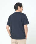 天竺 襟ライン Tシャツ