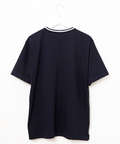 天竺 襟ライン Tシャツ
