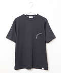 クルーネック ポケットロゴ Tシャツ