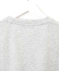 クルーネック ポケットロゴ Tシャツ