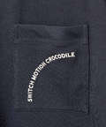 クルーネック ポケットロゴ Tシャツ