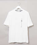 ポケット クルーネック Tシャツ