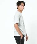プリント クルーネック Tシャツ