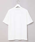 プリント クルーネック Tシャツ