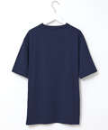 プリント クルーネック Tシャツ