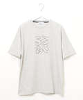 天竺 プリント Tシャツ
