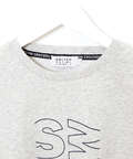 天竺 プリント Tシャツ
