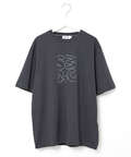 天竺 プリント Tシャツ